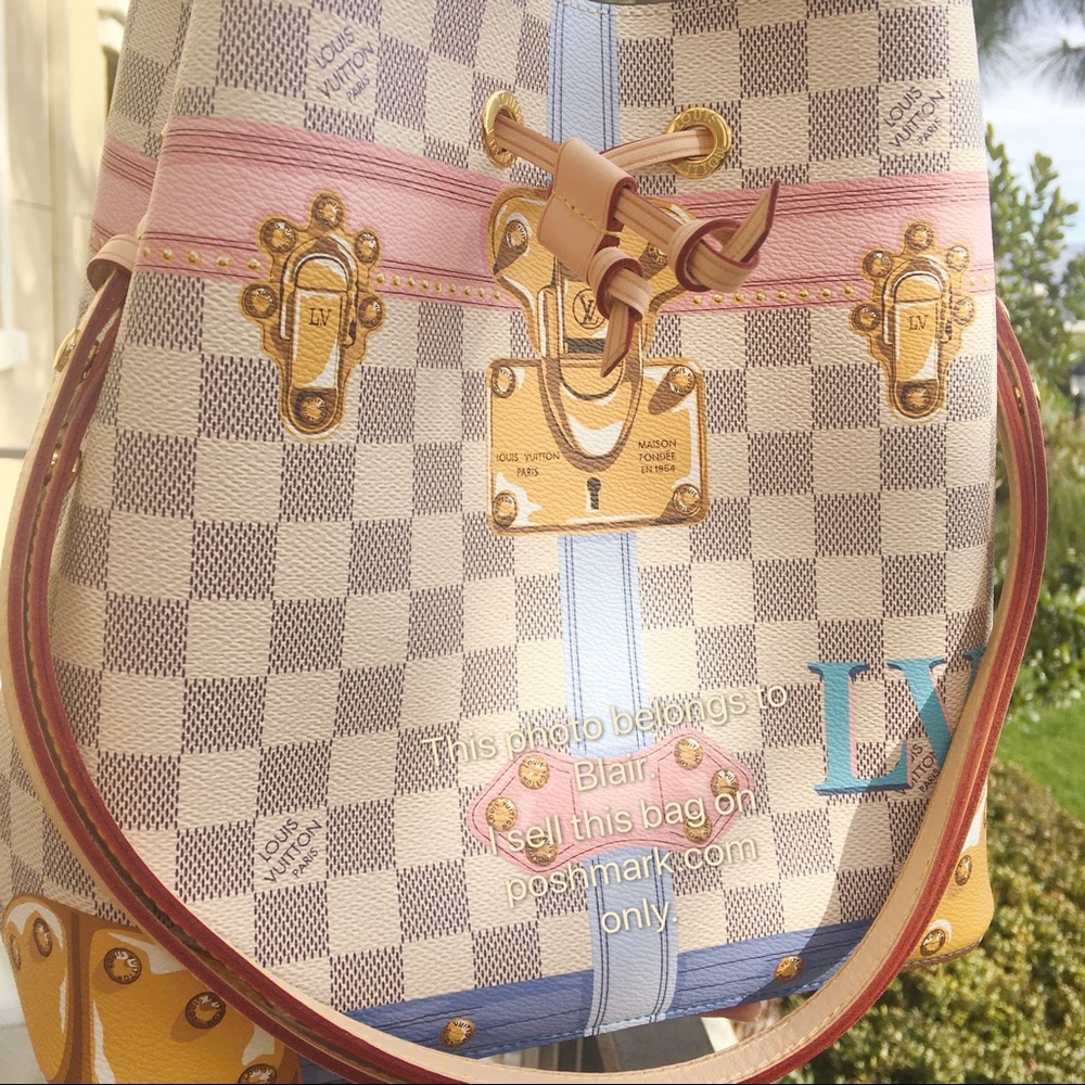 Louis Vuitton Neo Noe Summer Trunks